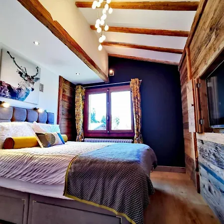 Familial Aux Gets, Proche Pistes, 4 Chambres, Cheminee Et Wifi - Fr-1-598-35 * Les Gets