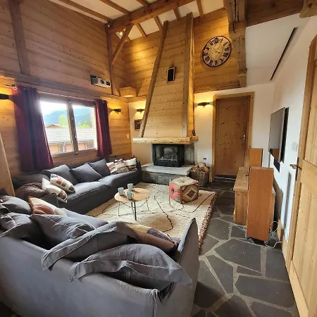 Familial Aux Gets, Proche Pistes, 4 Chambres, Cheminee Et Wifi - Fr-1-598-35 Chalet