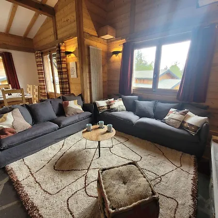 Familial Aux Gets, Proche Pistes, 4 Chambres, Cheminee Et Wifi - Fr-1-598-35 Chalet Les Gets